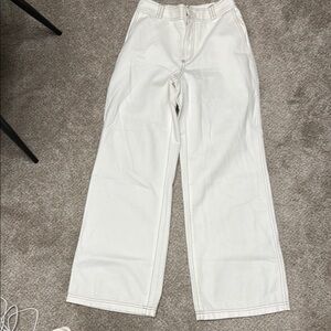 Sunday Best White Women Jeans